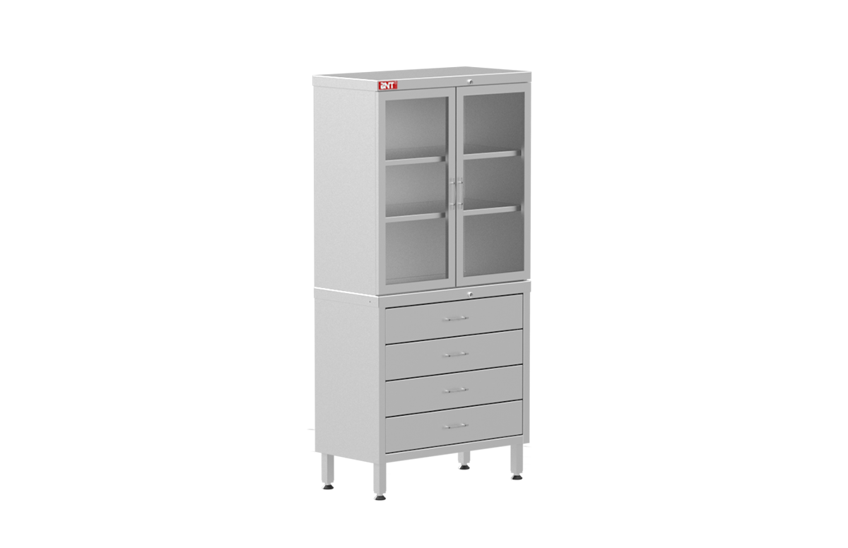 4-Drawer Medical Supply Cabinet (IMD4)