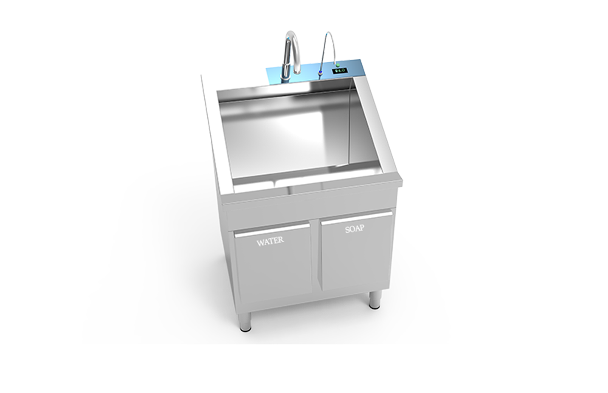 Single-Station Doctor Hand Washing Unit (DKE1)