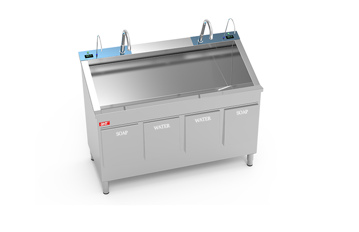 Double-Station Doctor Hand Washing Unit (DKE2)