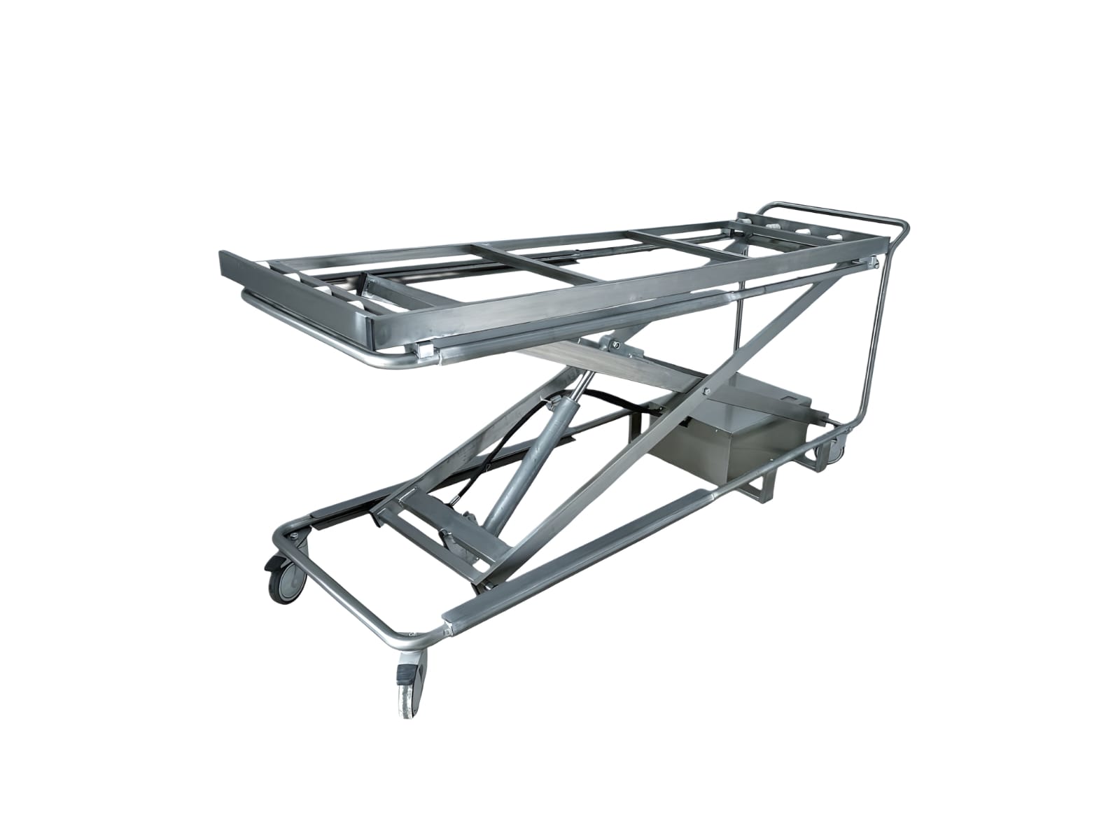 Hydraulic Funeral Stretcher - Automatic (Side Loading) HSY