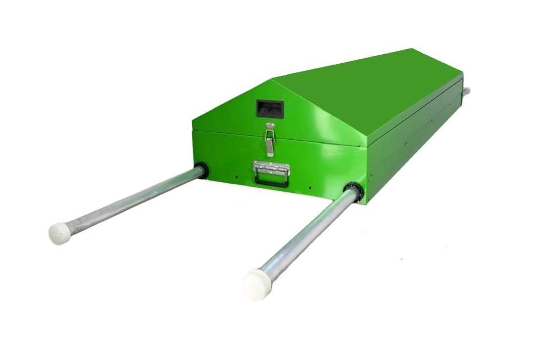 OBEZ Aluminum Stretcher Coffin O-ALT
