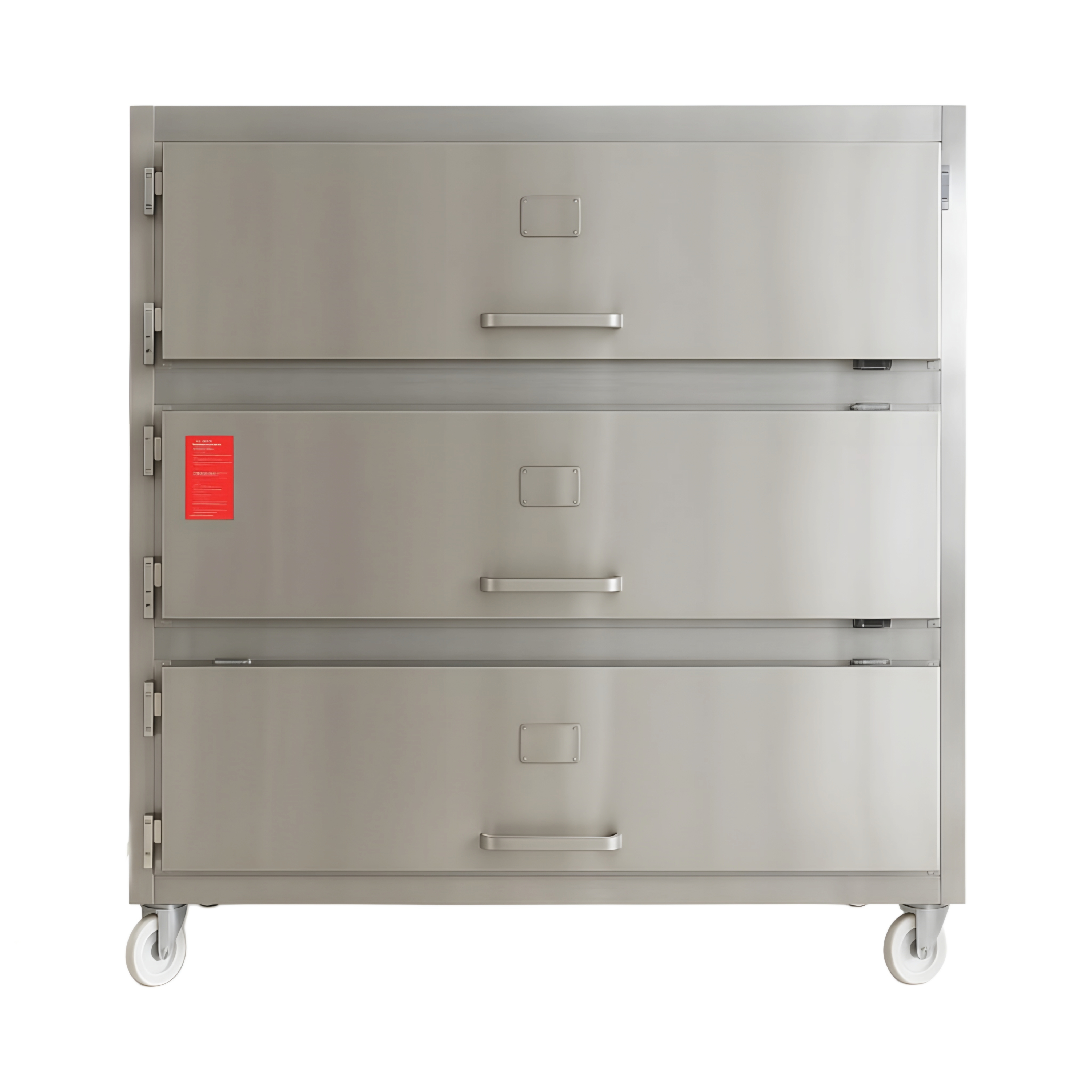 Side-Opening Morgue Unit – Three Body Capacity (DPY3)