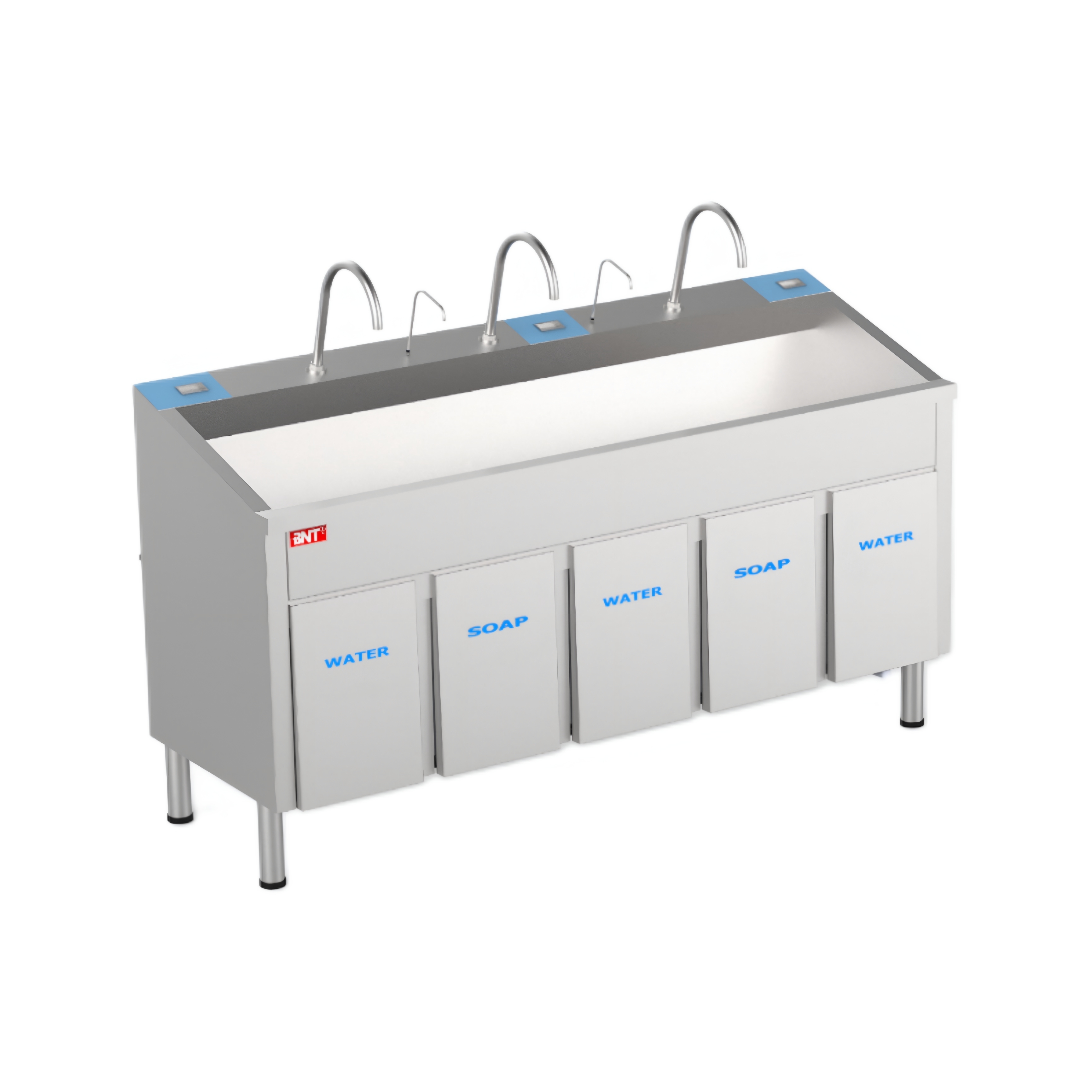 Triple-Station Doctor Hand Washing Unit (DKE3)