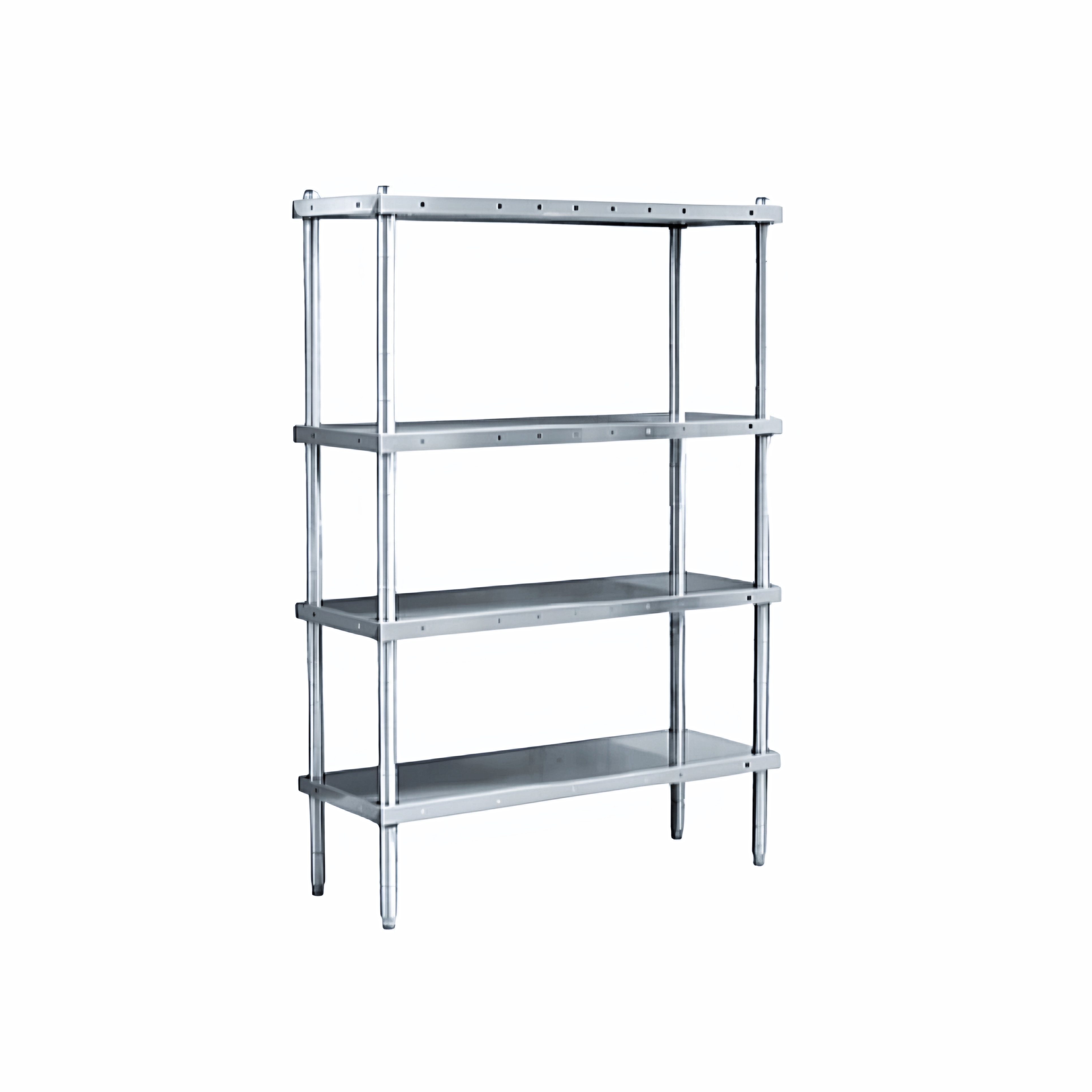 Stainless Steel Flat Shelf Storage Rack (DİF)