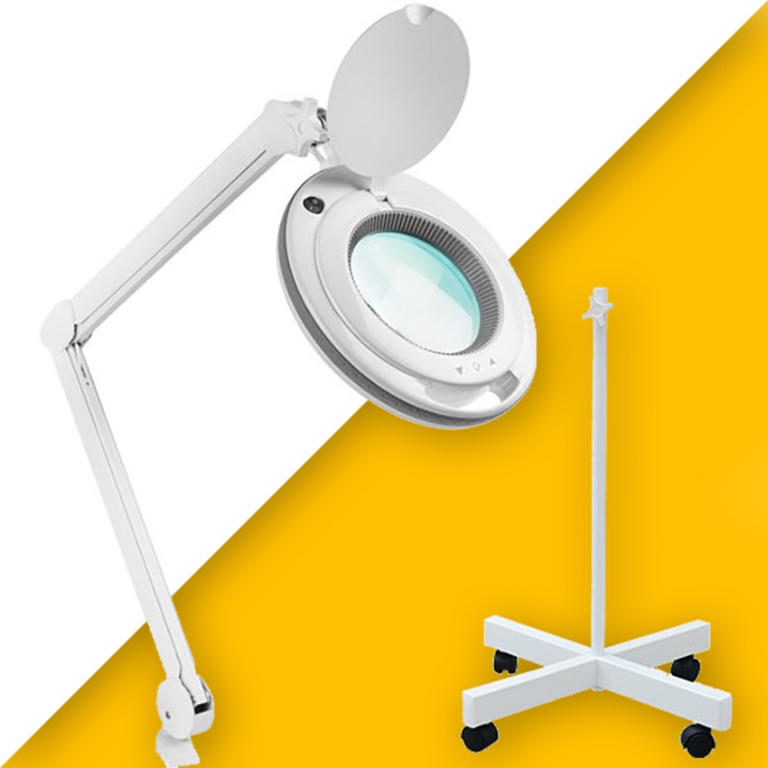 Adjustable Light Level Standing LED Magnifier (LAB)