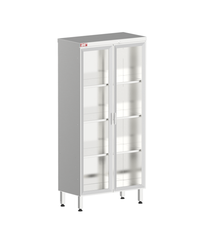 Tall Glass Door Operating Room Supply Cabinet (IMD3)