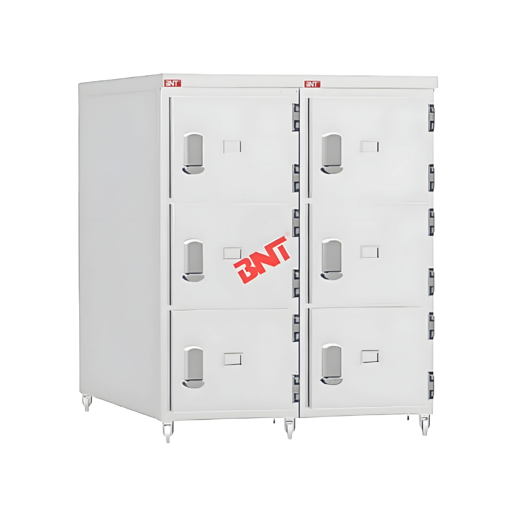Front-Opening Morgue Unit – Six Body Capacity (DP6)