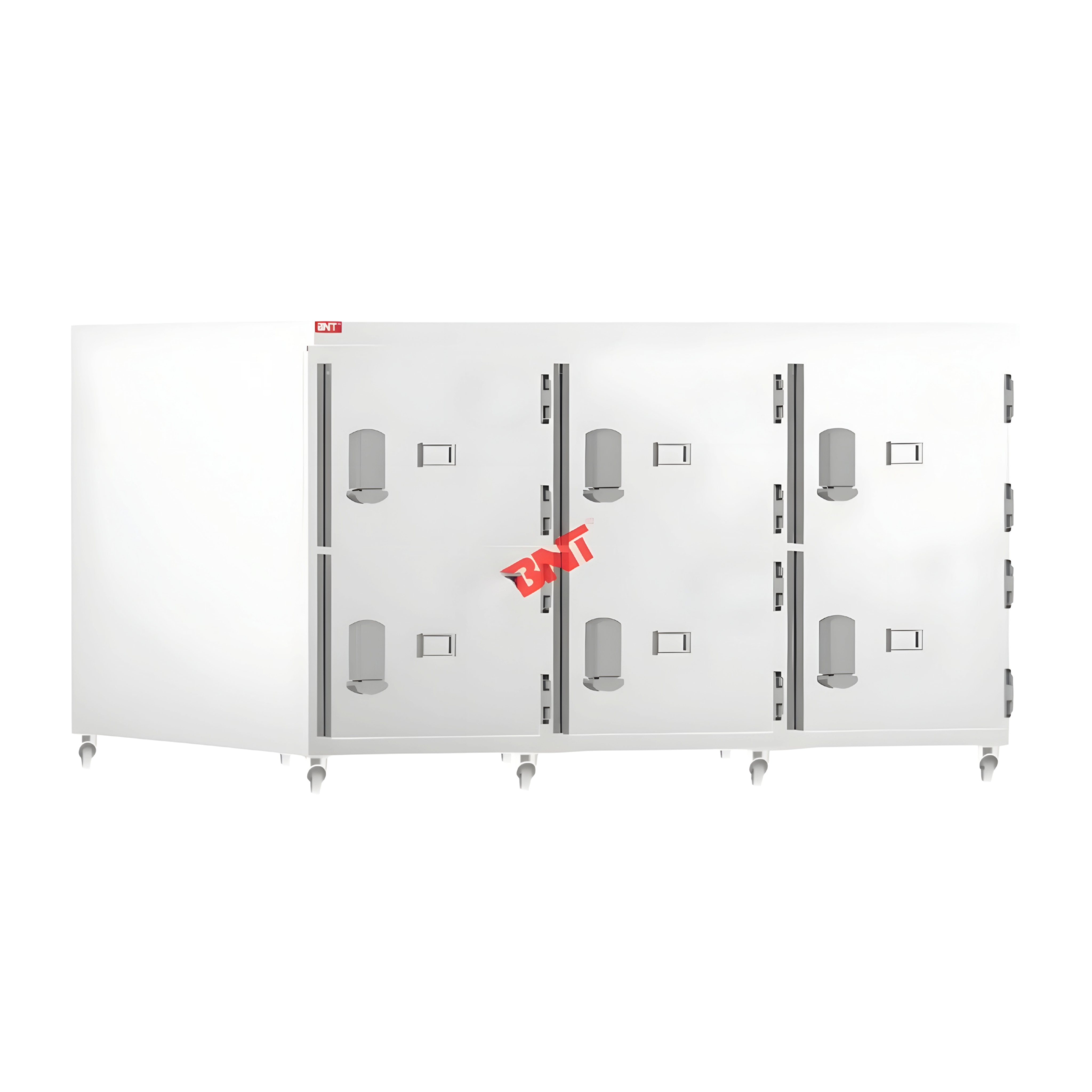 Front-Opening Morgue Unit – Six Body Capacity (DP63)