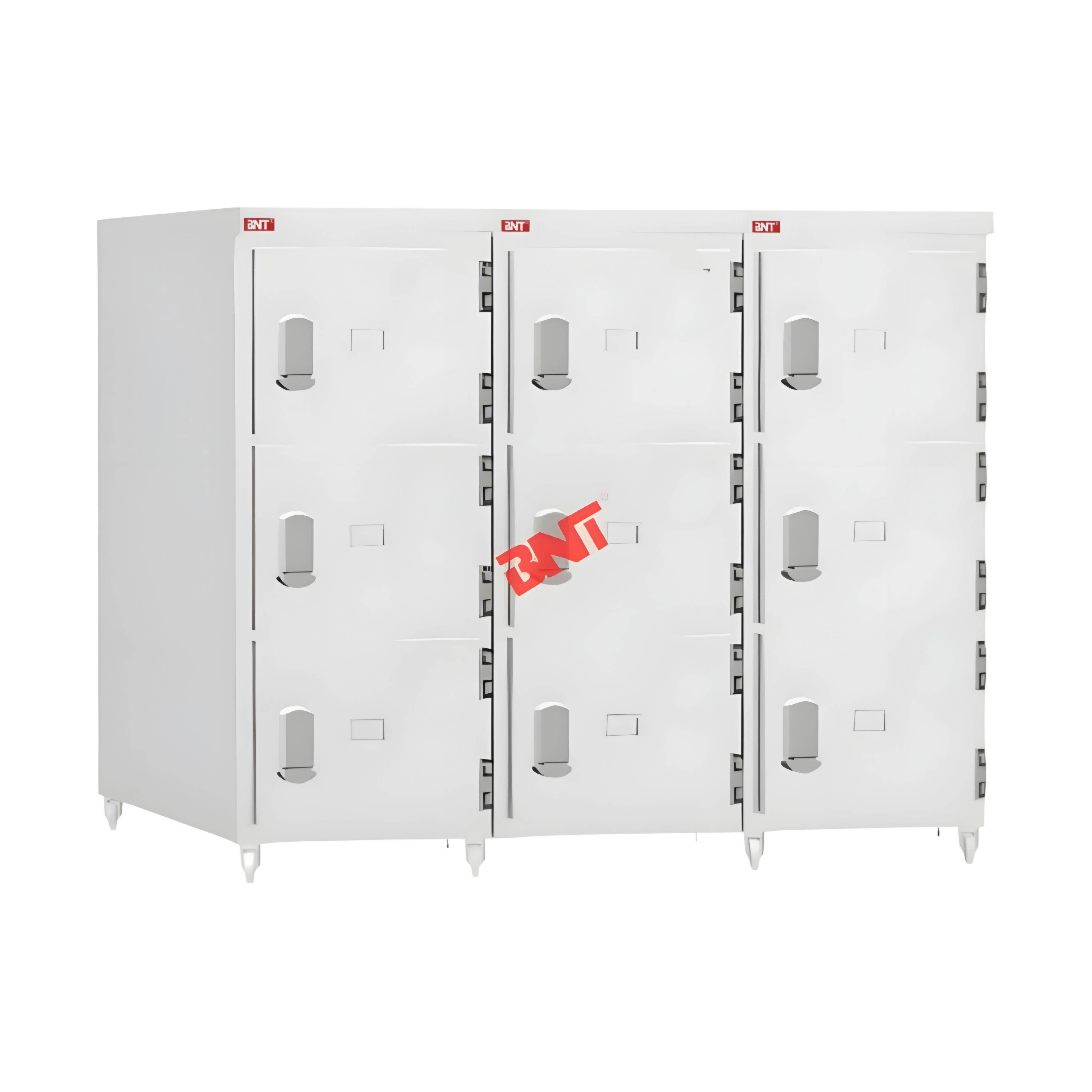 Front-Opening Morgue Unit – Nine Body Capacity (DP9)