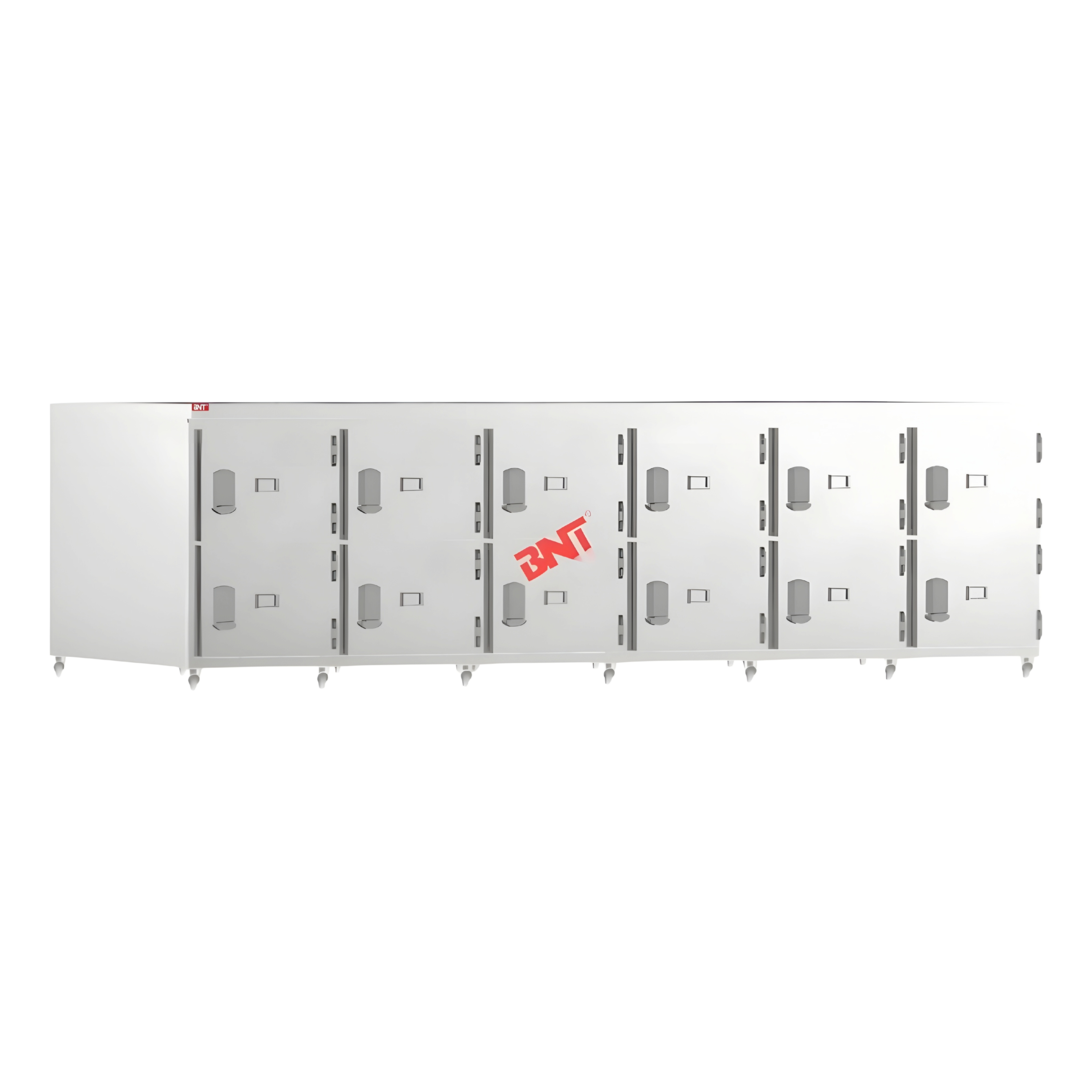 Front-Opening Morgue Unit – Twelve Body Capacity (DP123)