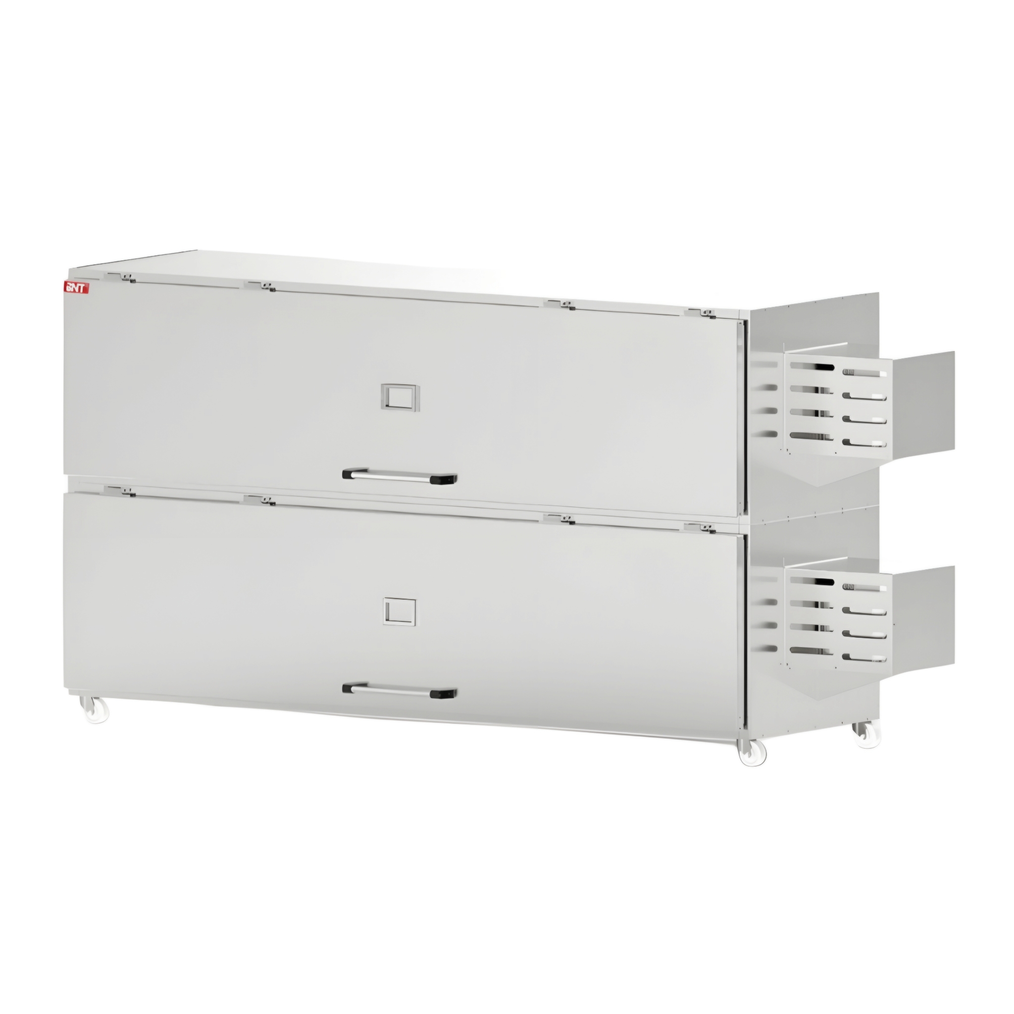 Side-Opening Morgue Unit – Two Body Capacity (TGY2)