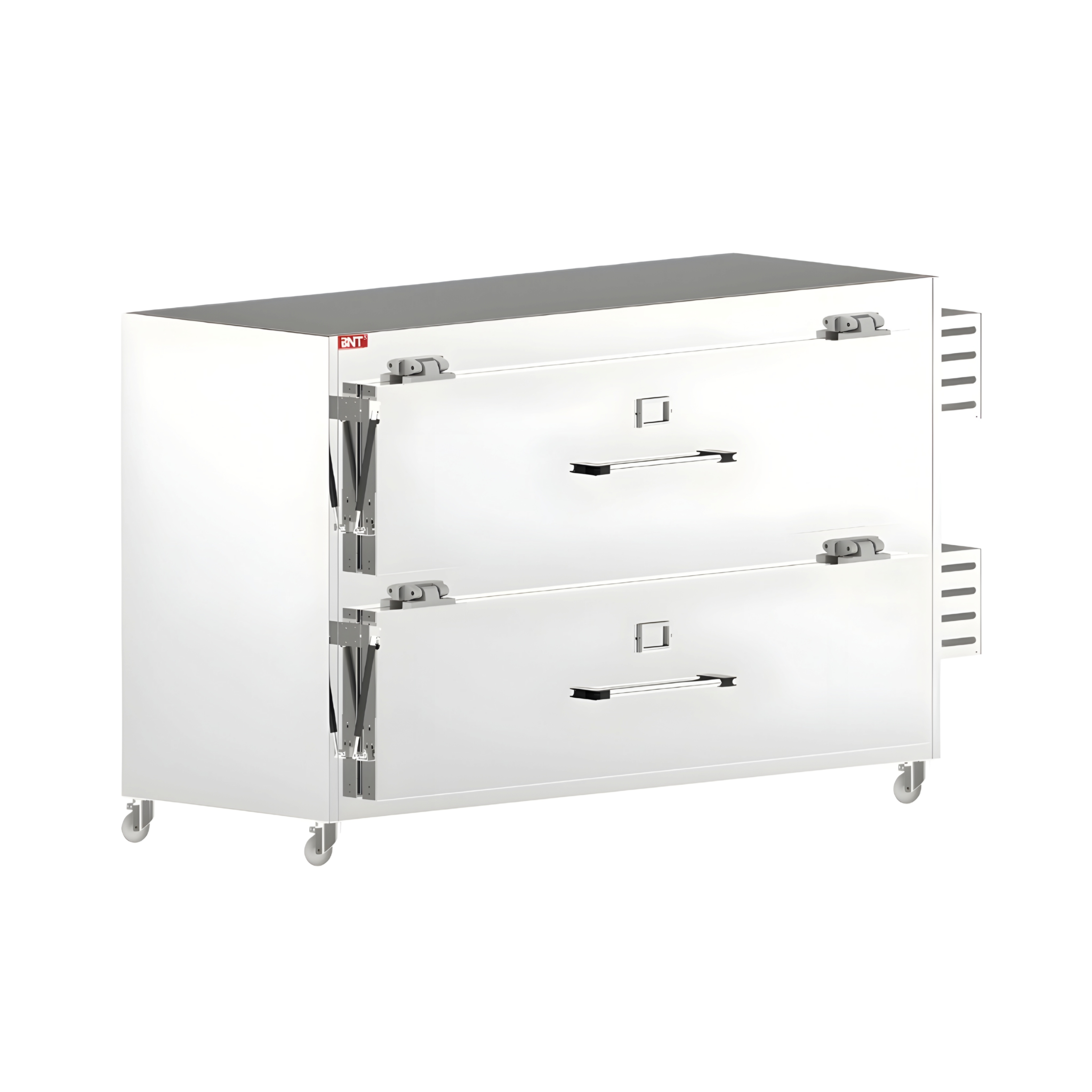 Side-Opening Morgue Unit – Two Body Capacity (DPY2)