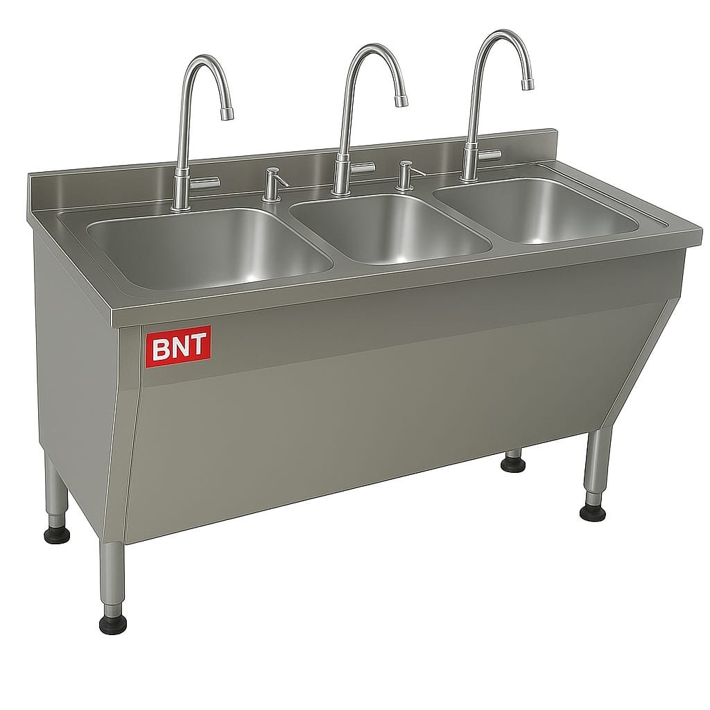 Triple Hand Washing Unit (EYU3)
