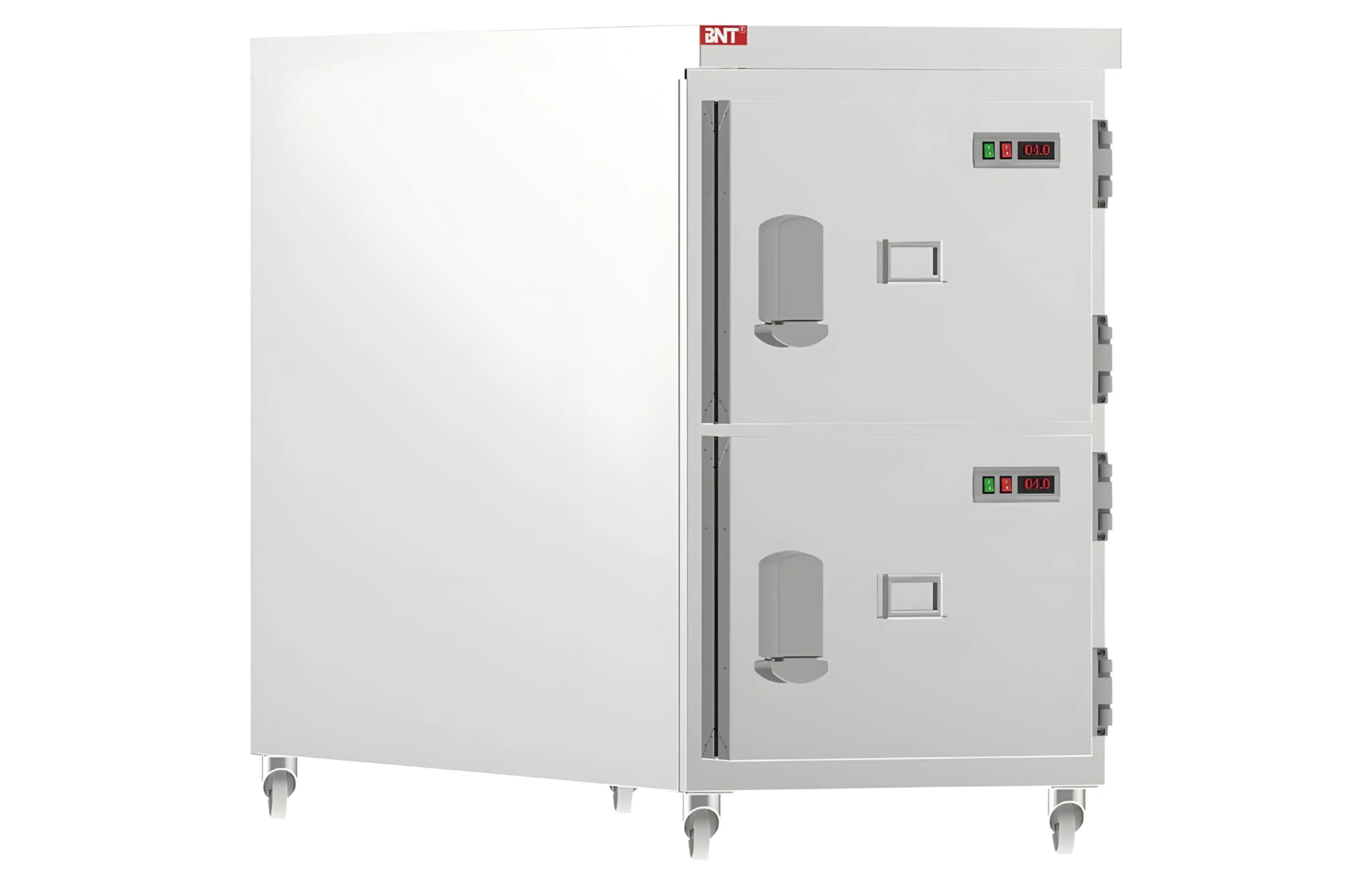 Front-Opening Oversized Morgue Unit – Two Body Capacity (DPO2)