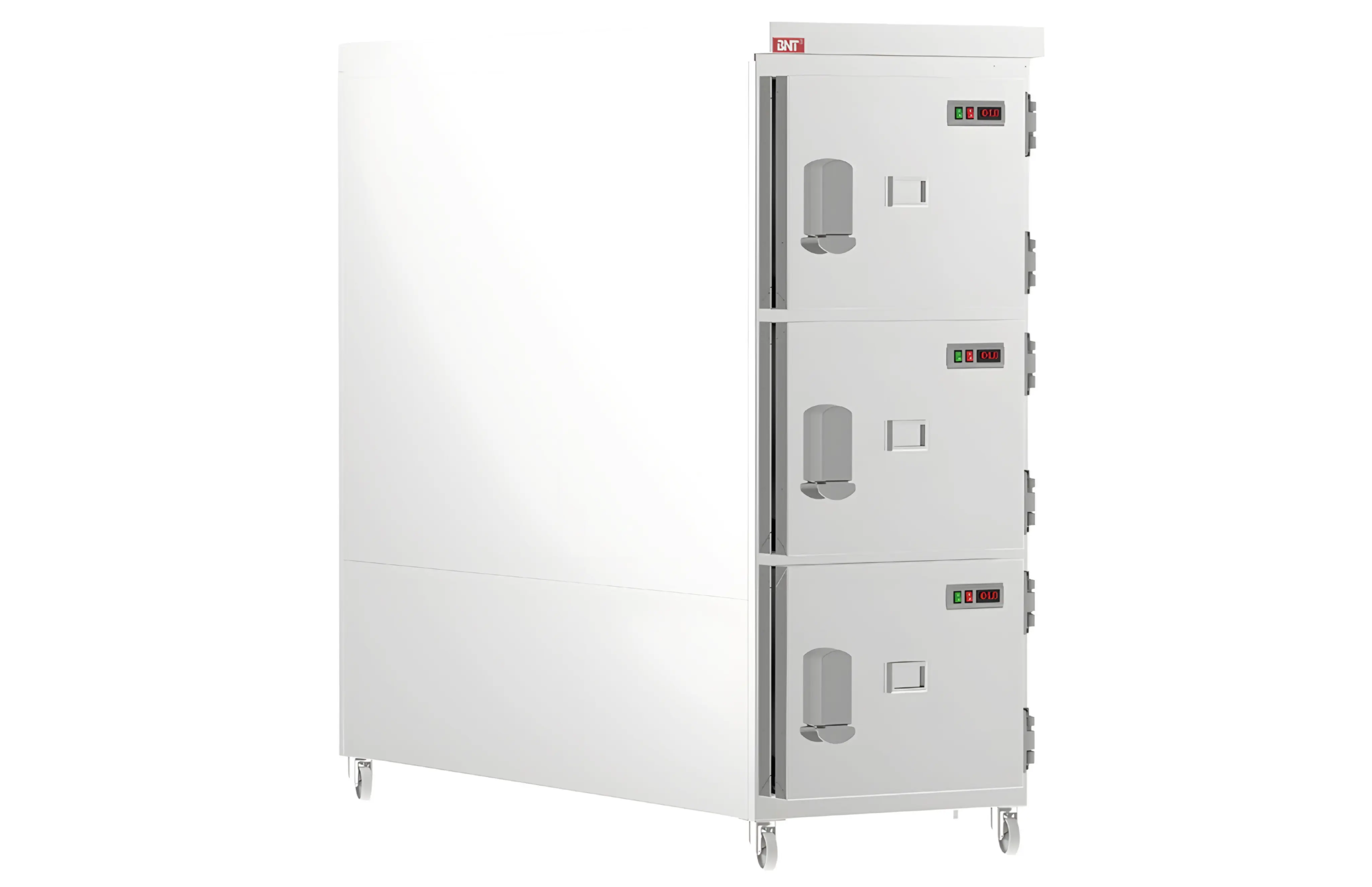 Front-Opening Morgue Unit – Three Body Capacity (DP3)