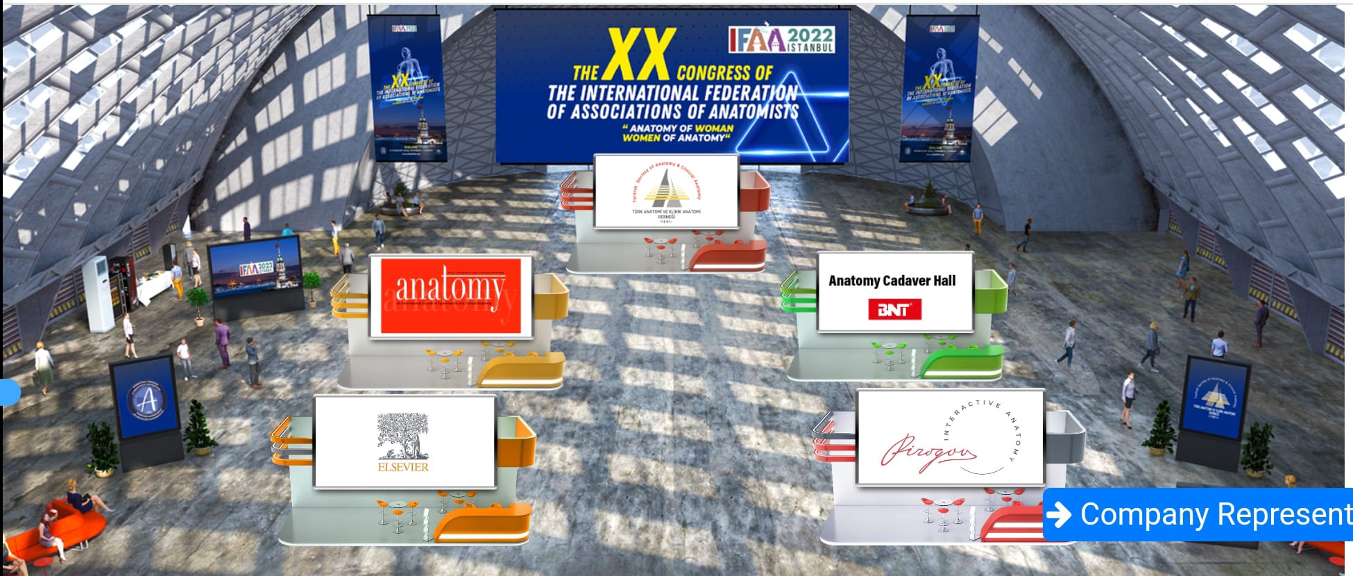 IFAA 2022 ISTANBUL-CONGRESS OF ANATOMISTS