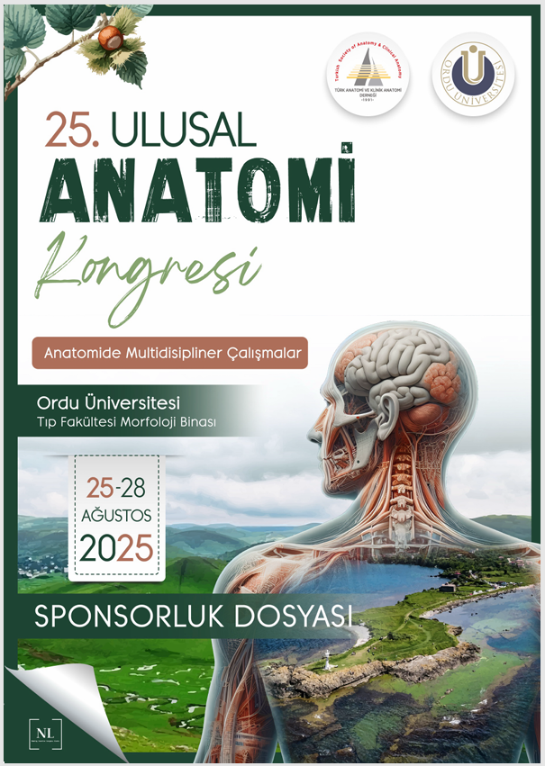 25. ULUSAL ANATOMİ KONGRESİ SPONSORLUĞU